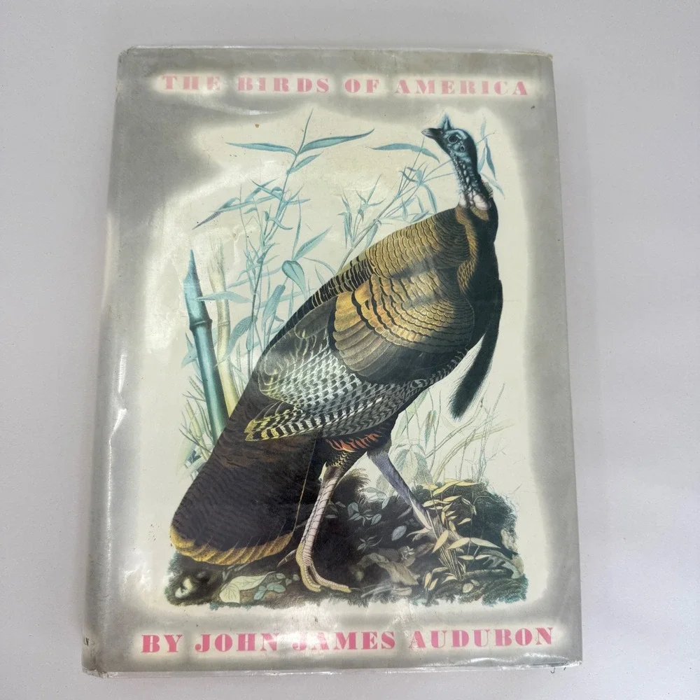 The Birds of America by John James Audubon Macmillan Publishing Hardcover